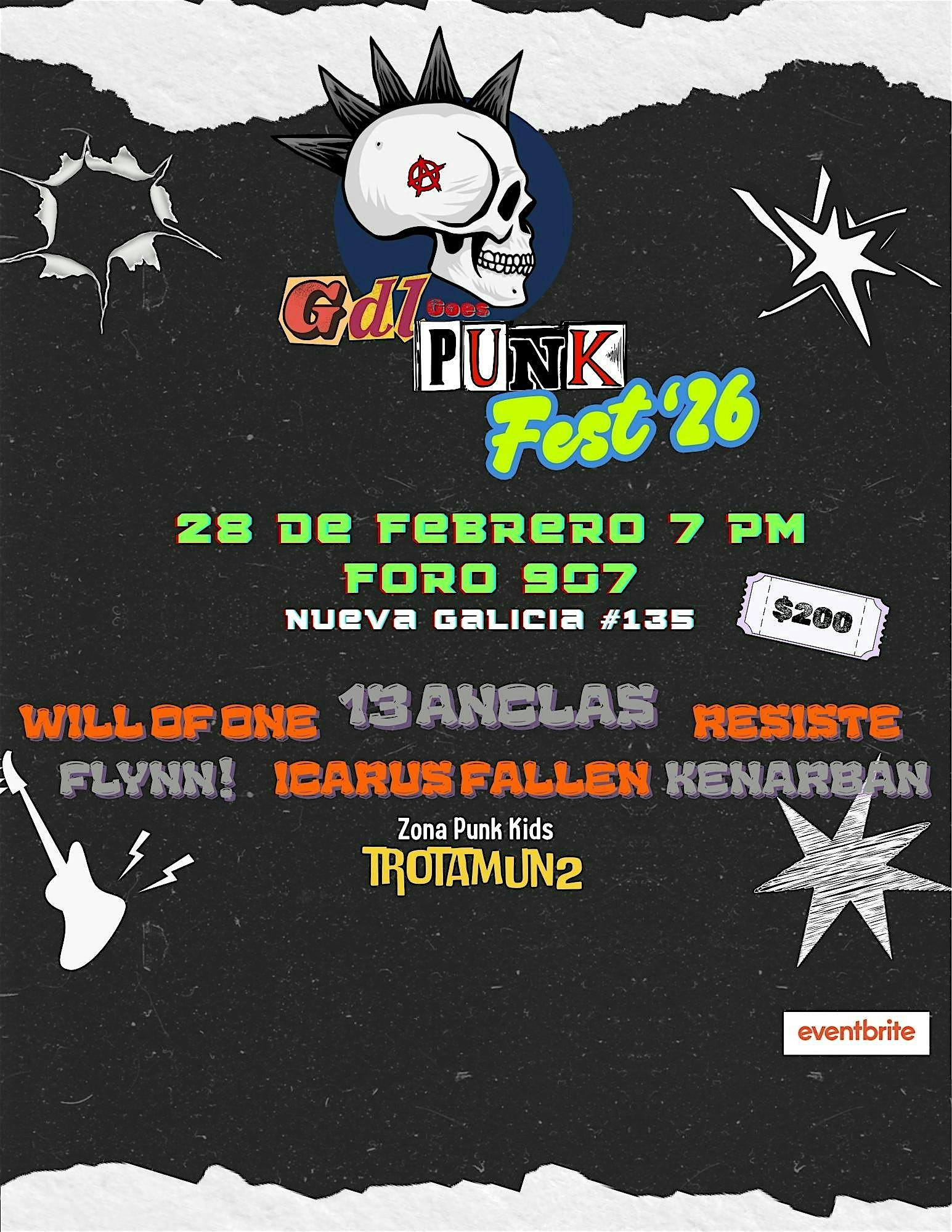Gdl Goes Punk Fest '26