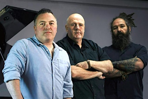 Ger O’Donnell, Trevor Sexton and Don Stiffe play The Red Hot Music Club