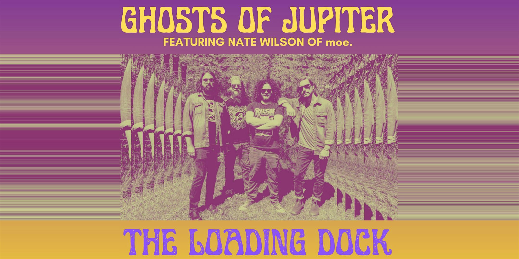 Ghosts of Jupiter (Ft. Nate Wilson of Moe.) with Foster's Home