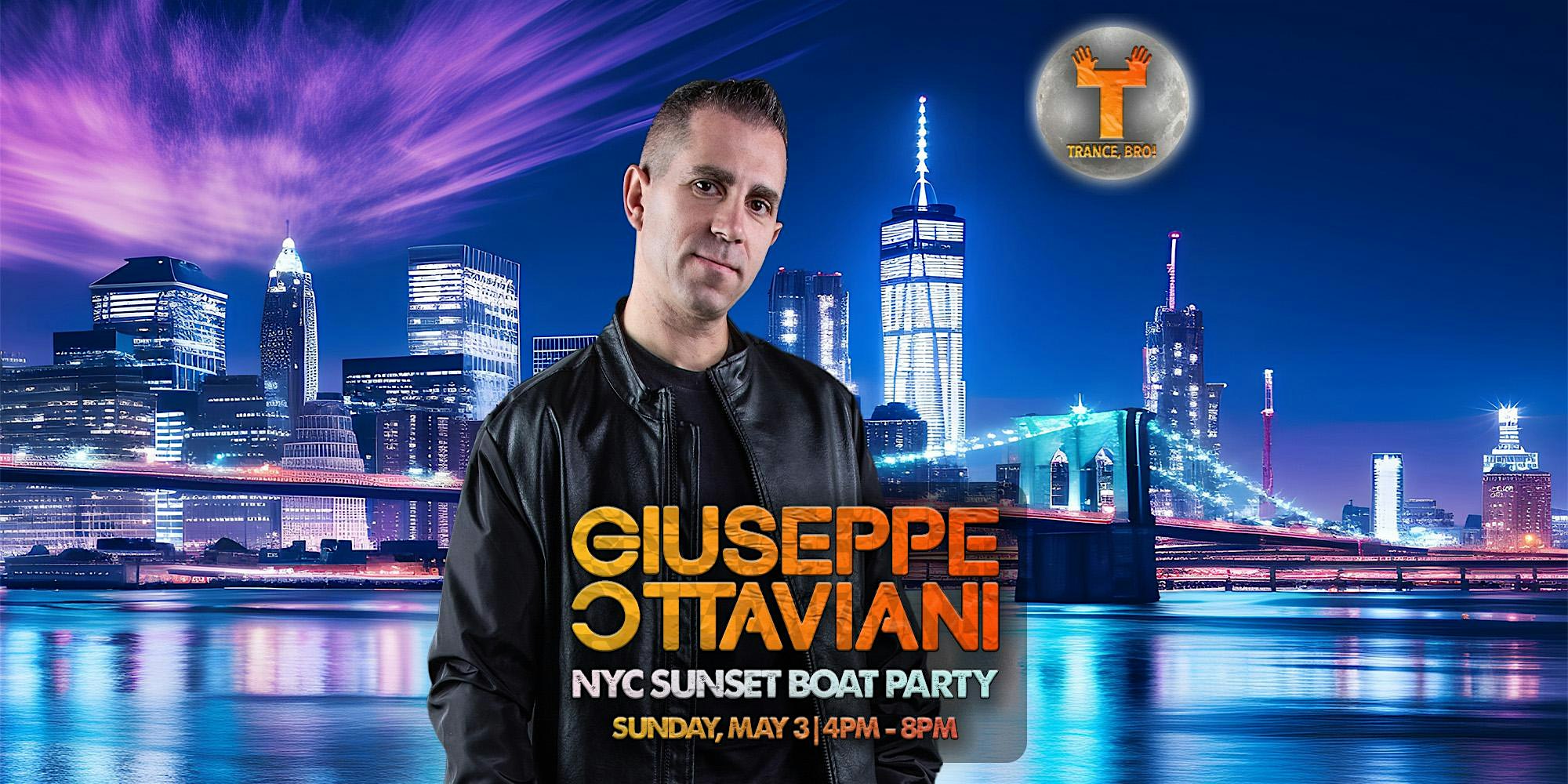 Giuseppe Ottaviani NYC Boat Party