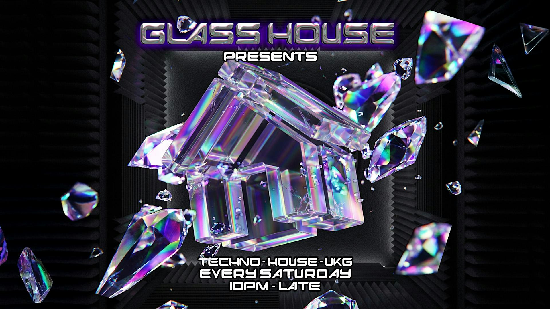 Glass House: Free Entry + Complimentary Drink