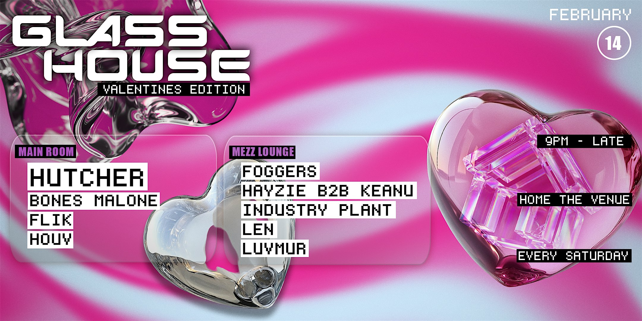 GLASS HOUSE @ HOMEMADE SATURDAYS