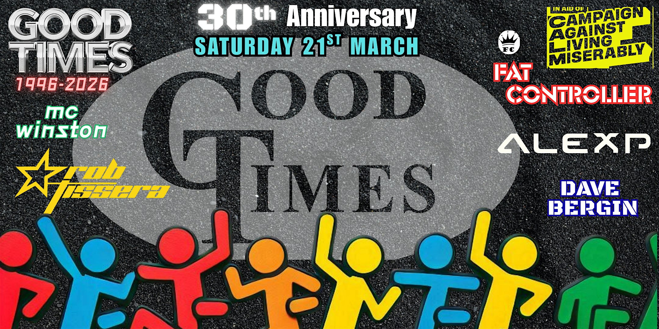 GOOD TIMES 30th Birthday - Part 1