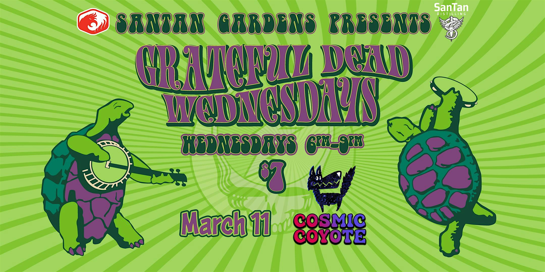 Grateful Dead Wednesdays featuring Cosmic Coyote