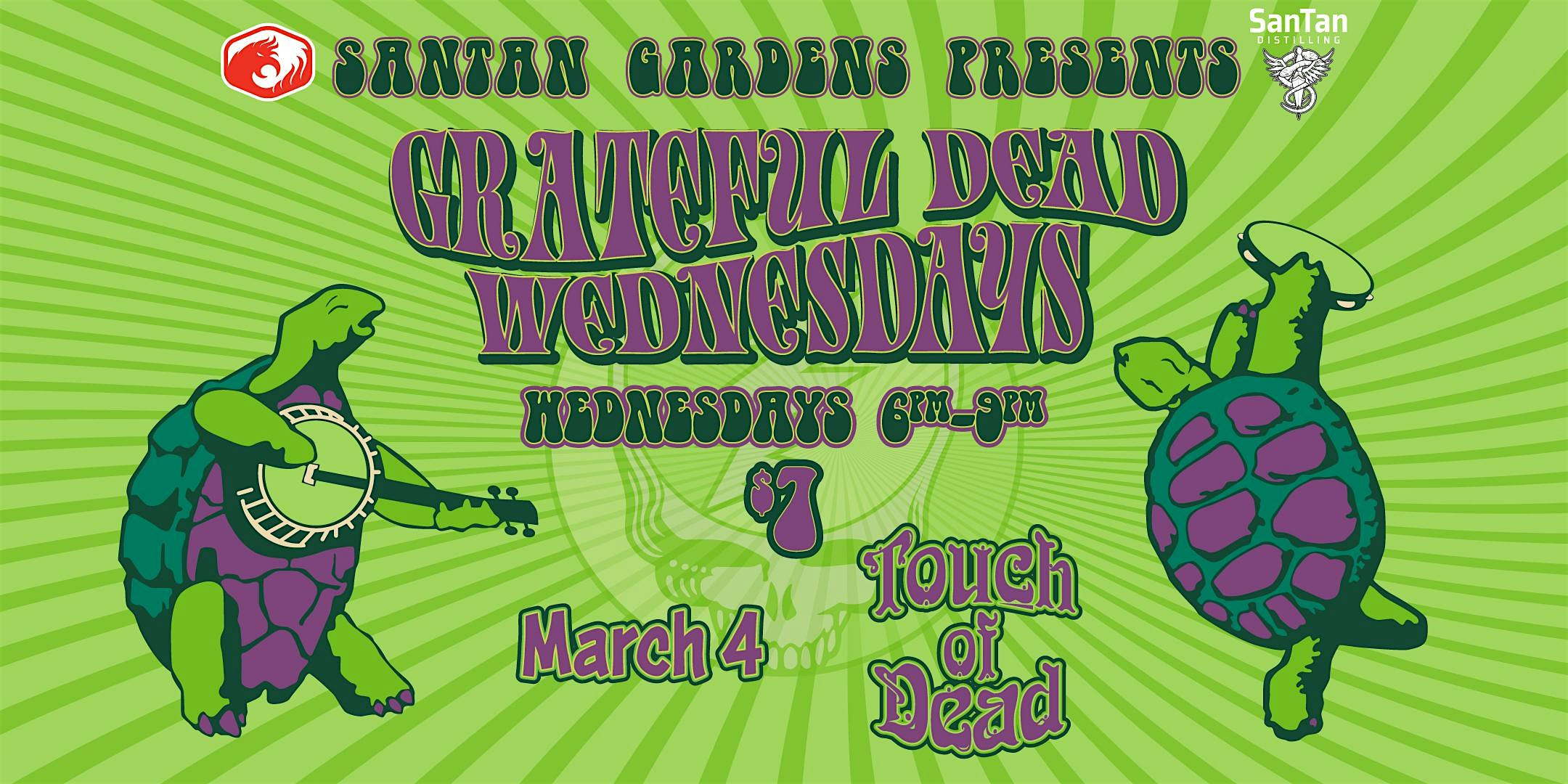 Grateful Dead Wednesdays featuring Touch of Dead