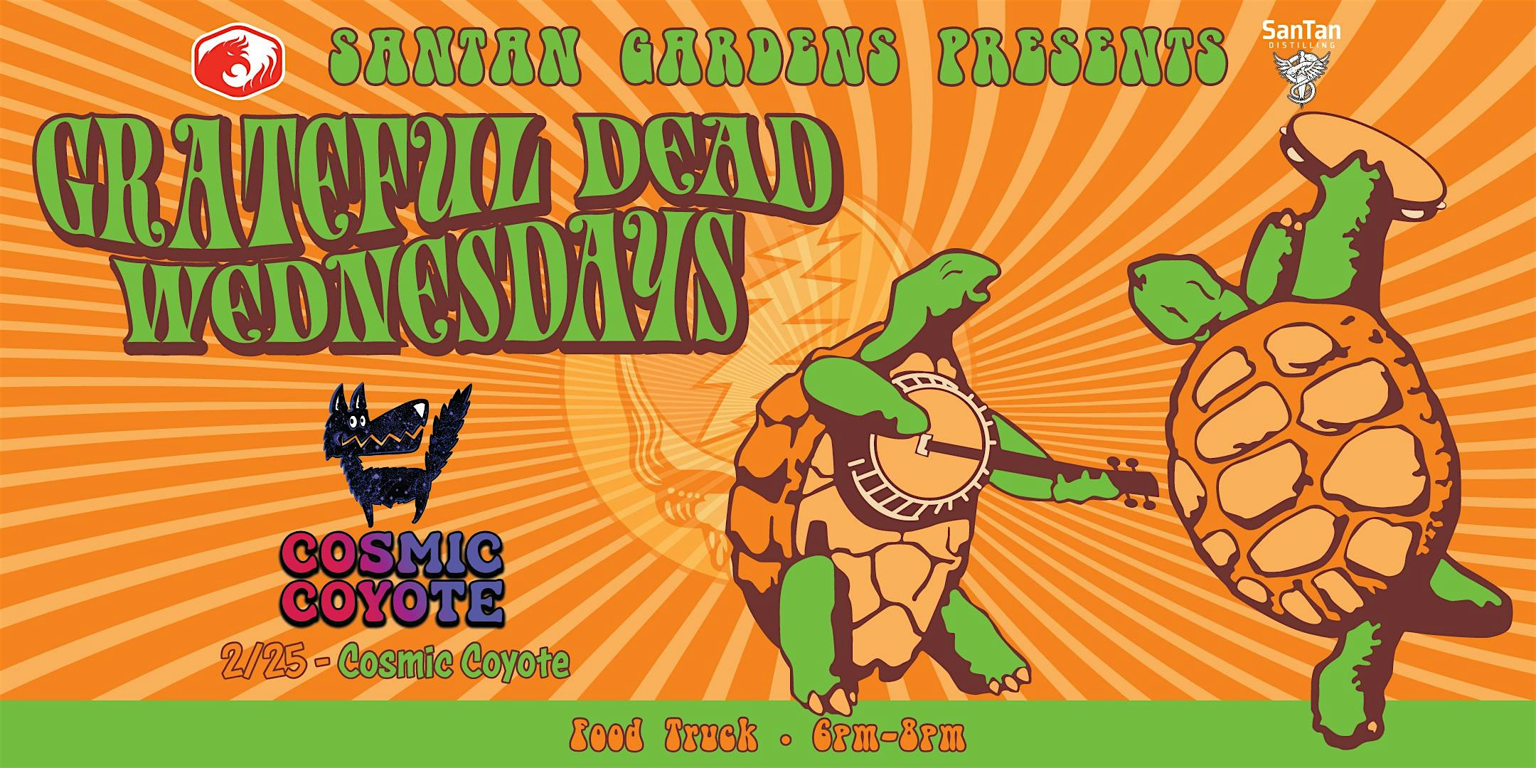 Grateful Dead Wednesdays with Cosmic Coyote