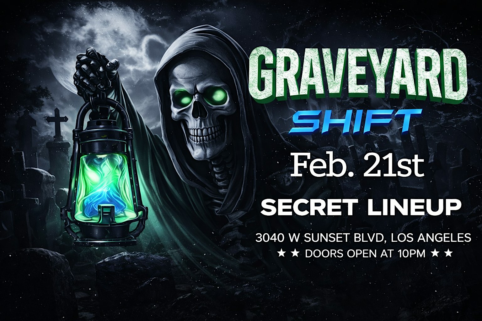 GRAVEYARD SHIFT: HOUSE VS TECHNO