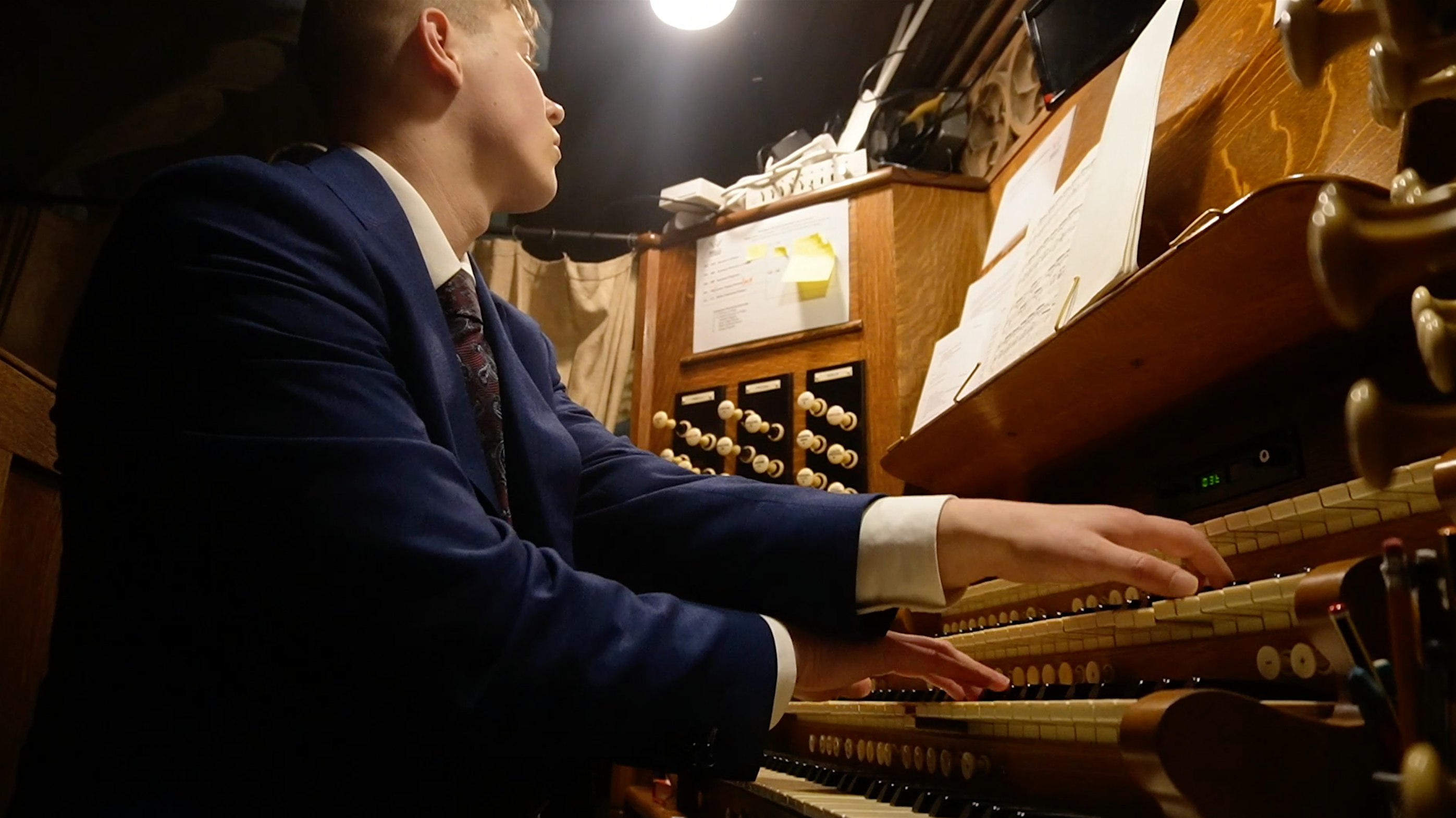 Greyfriars Kirk Organ Concert - Matt Walters AKA Reductio