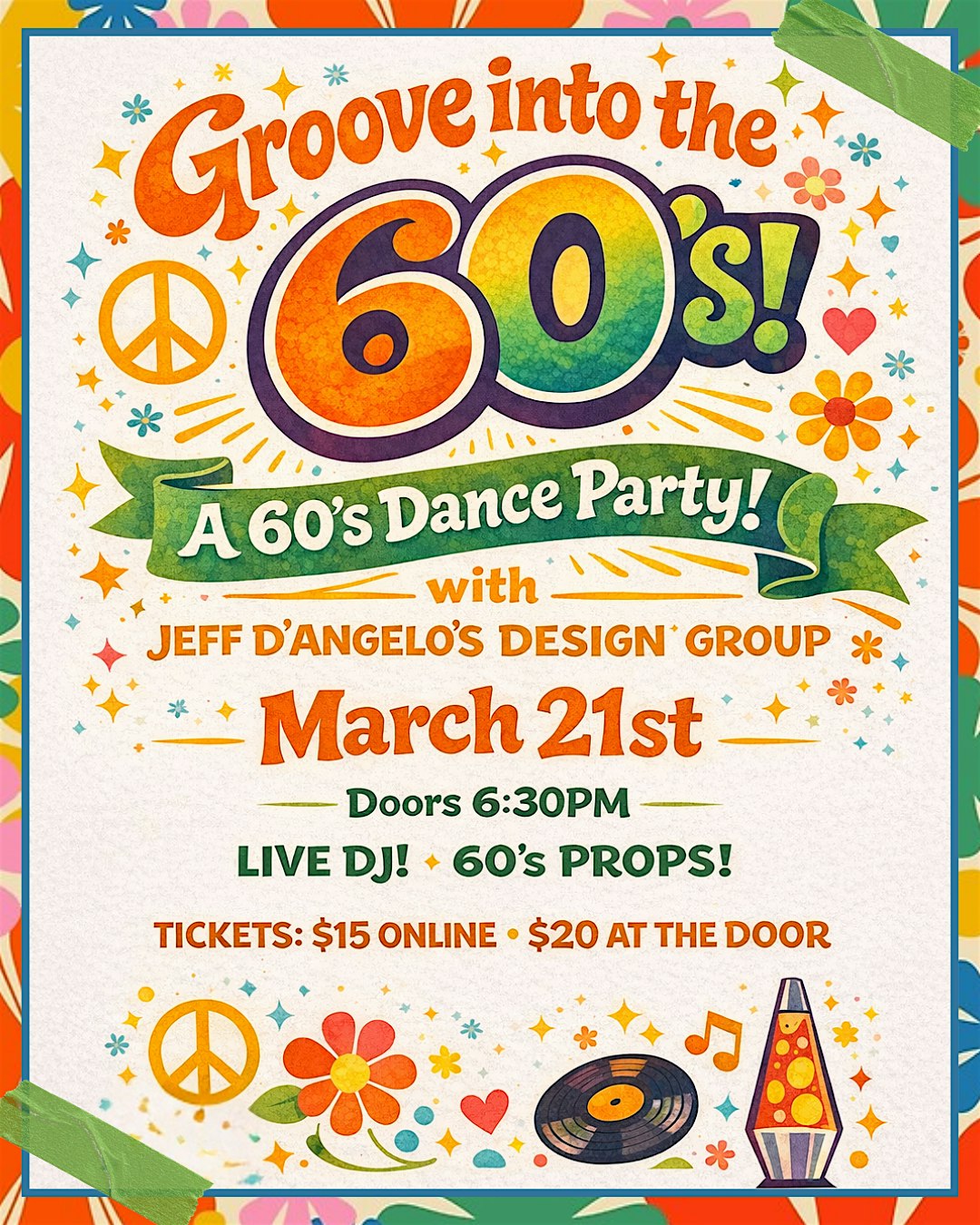 Groove into the 60's!