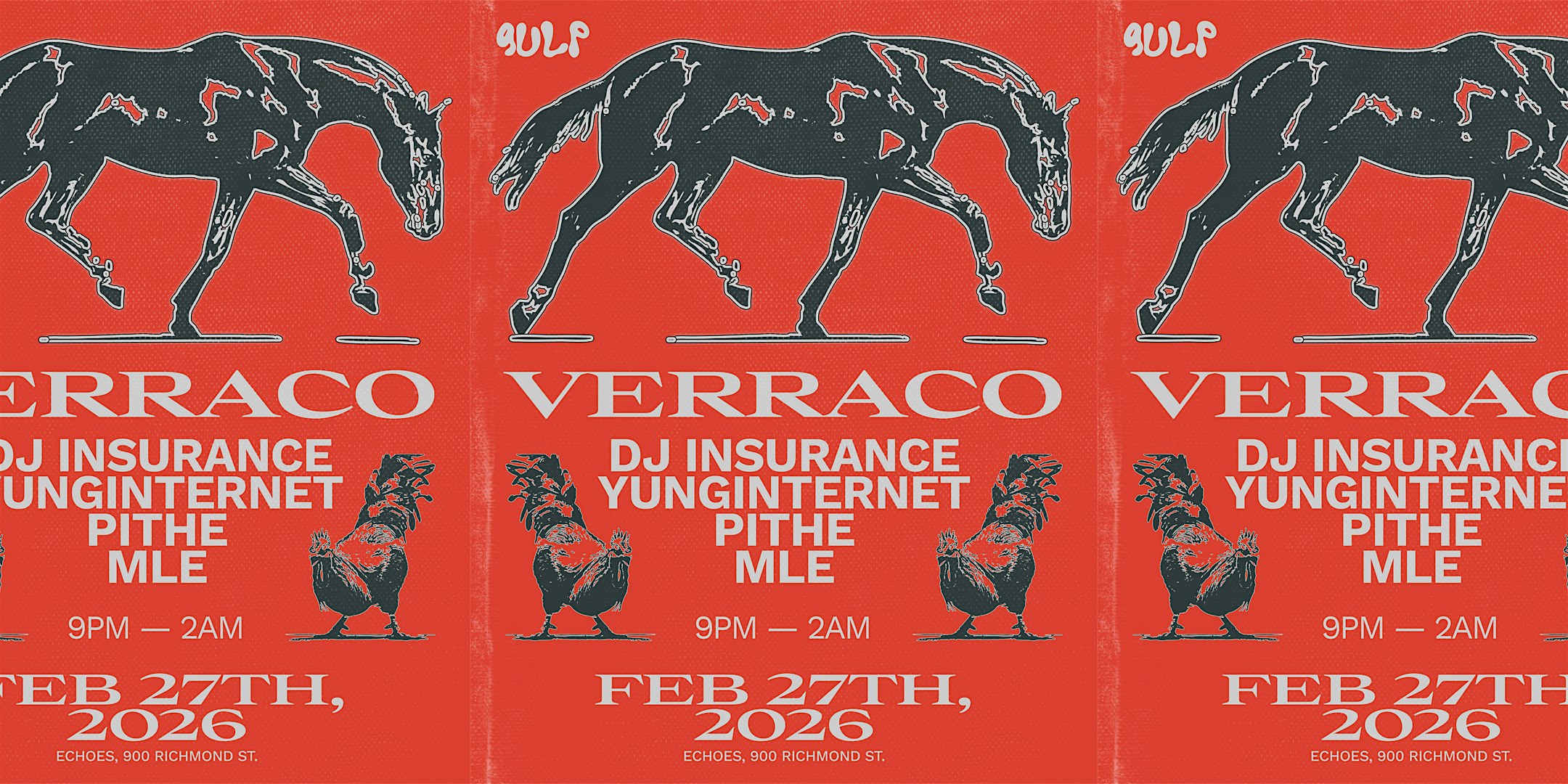 GULP! presents VERRACO (Colombia)