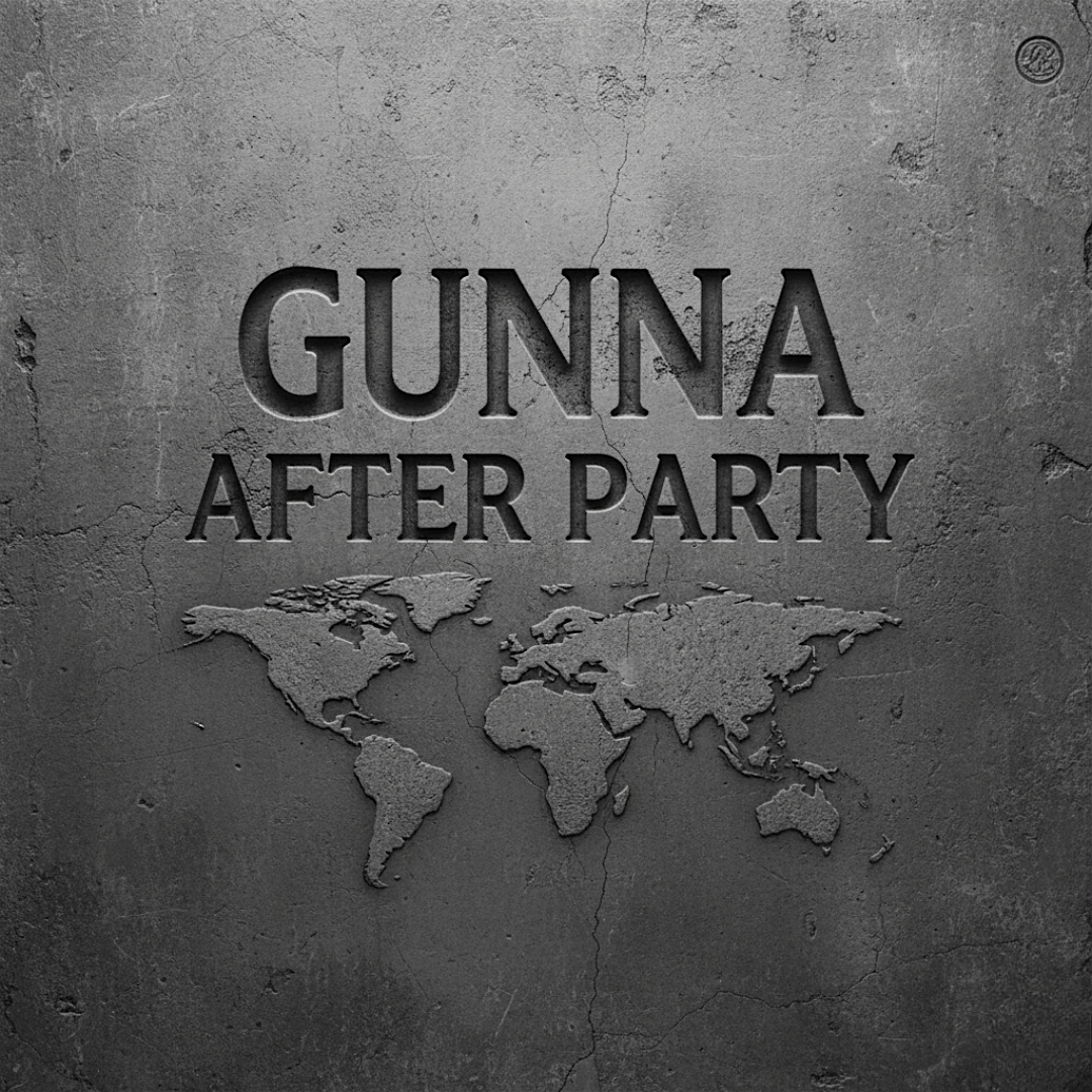 GUNNA WORLD TOUR AFTER PARTY - PARIS Flyer