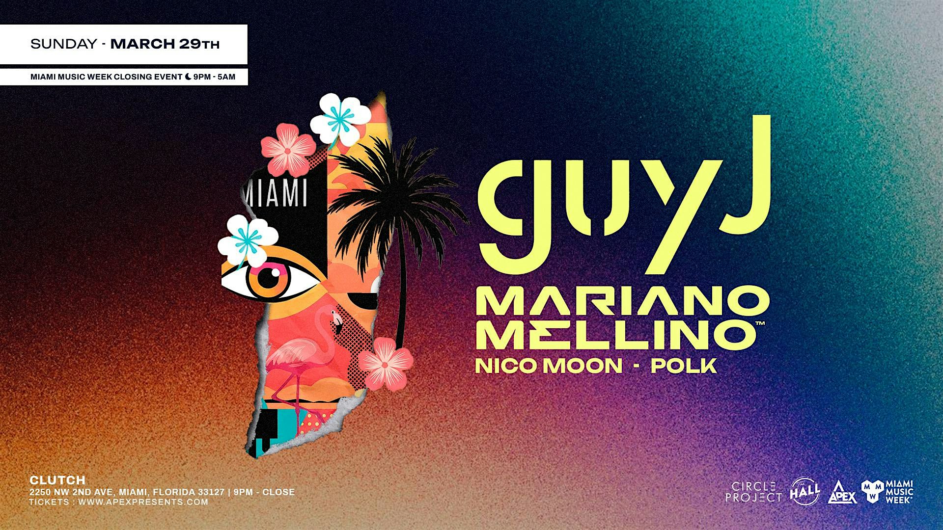 Guy J & Mariano Mellino