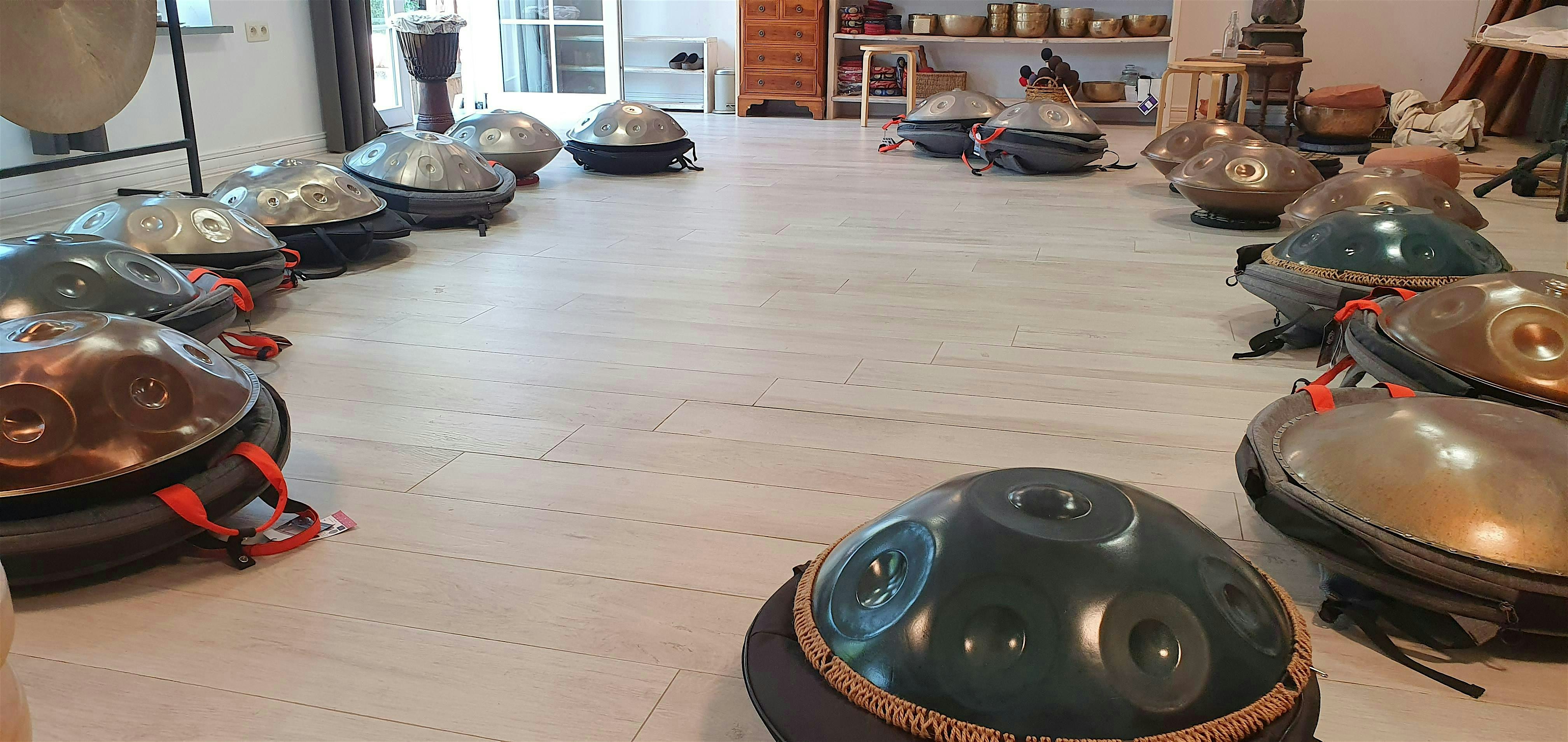 Handpan workshop