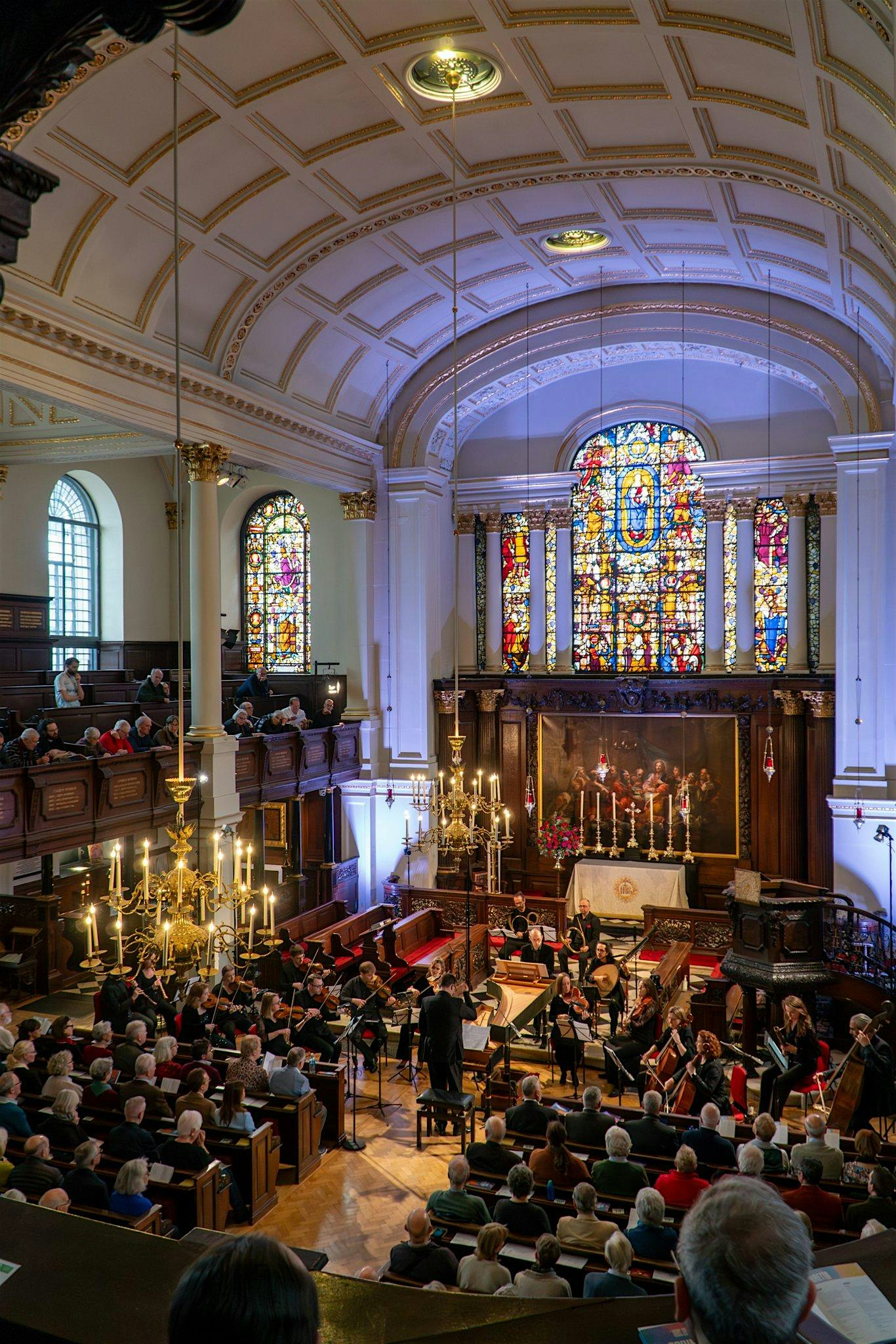 Hanover Square Lunchtime Concert: Da Capo Sinfonia
