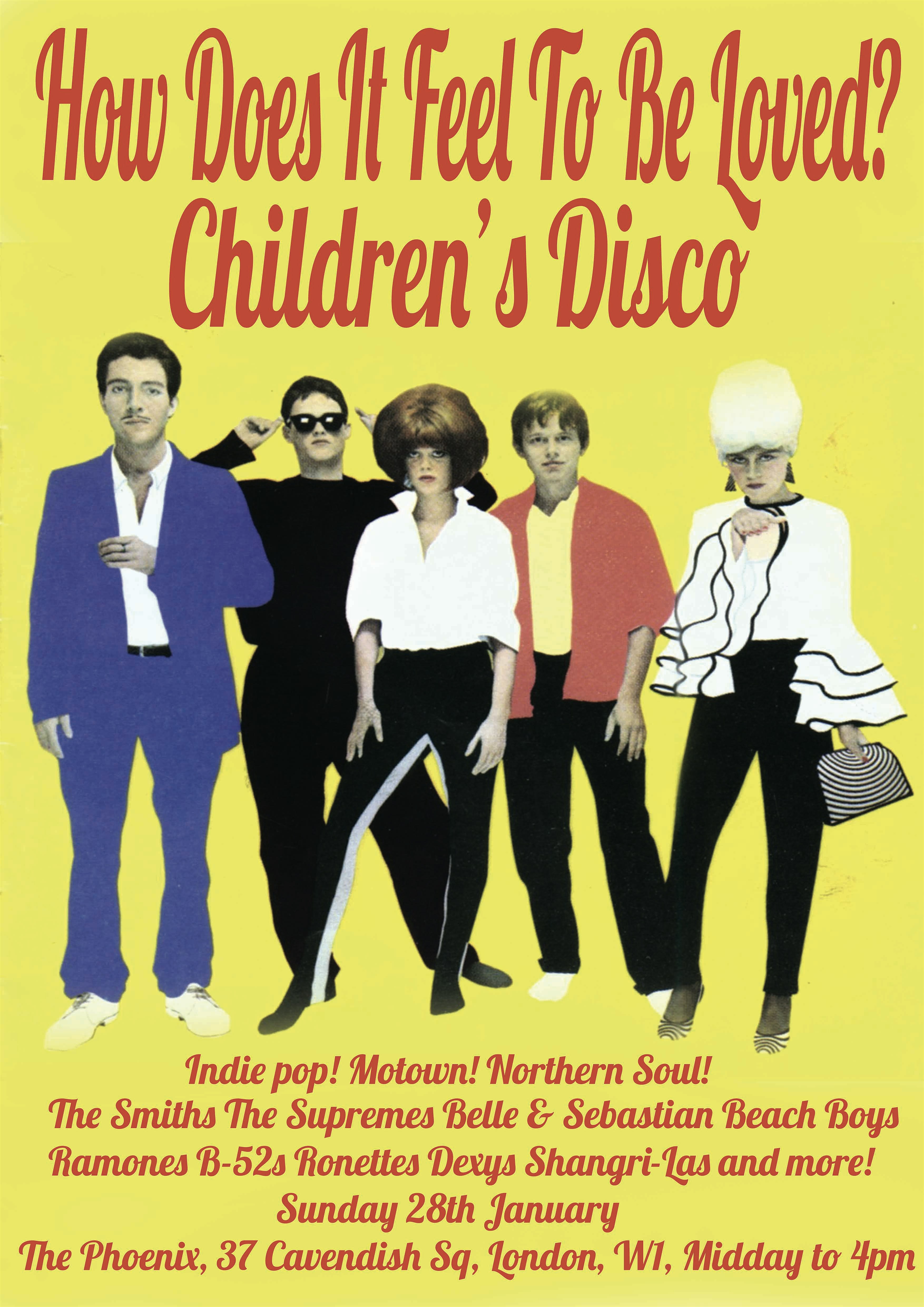 HDIF Family Disco - all-ages daytime indie club