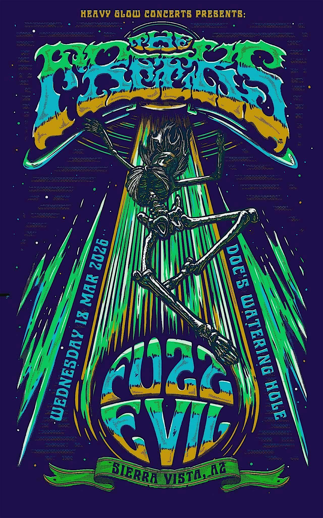 HGC Presents The Freeks w/ Fuzz Evil