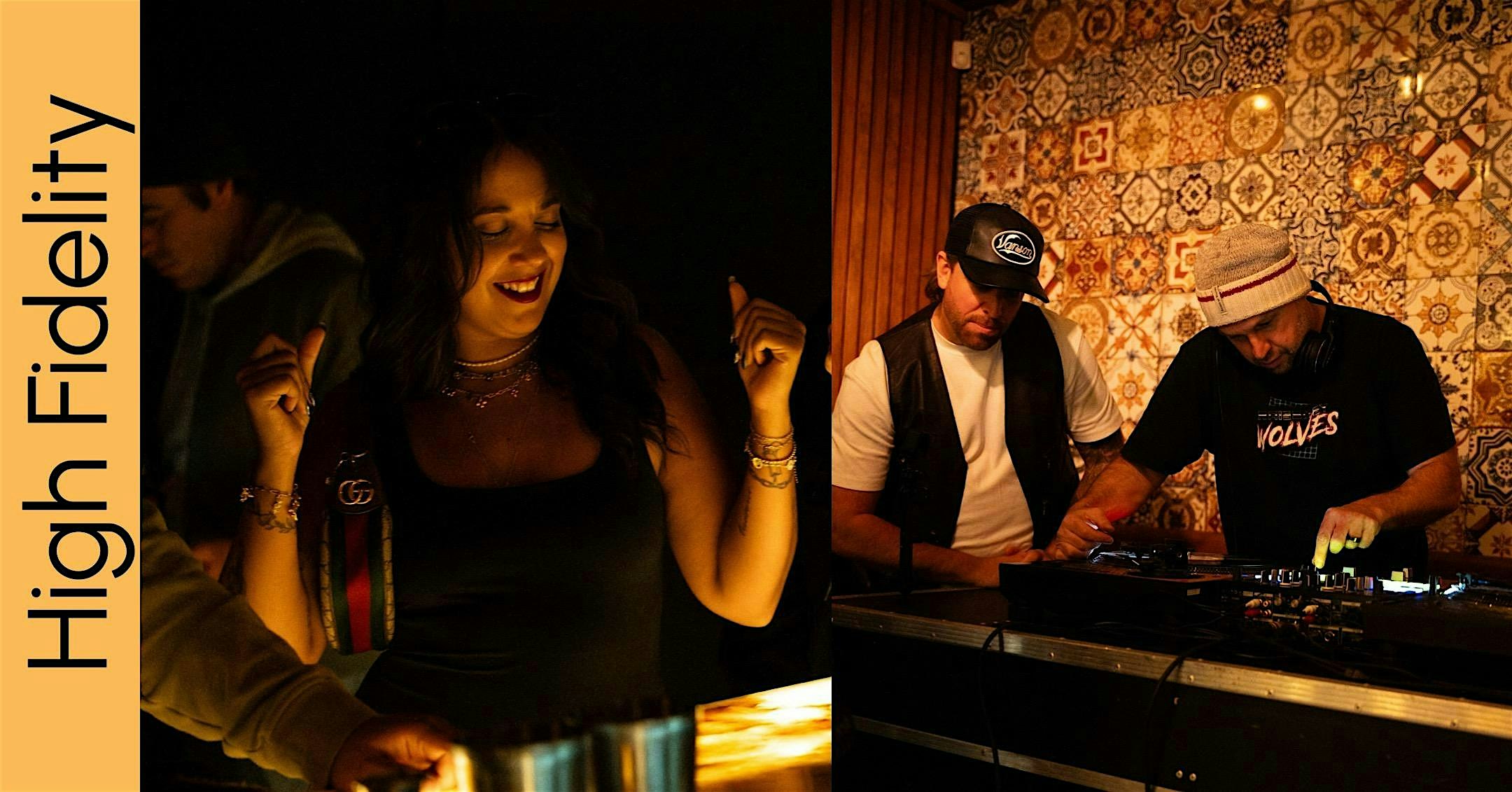 High Fidelity: All Vinyl Day Party No. 4 Flyer