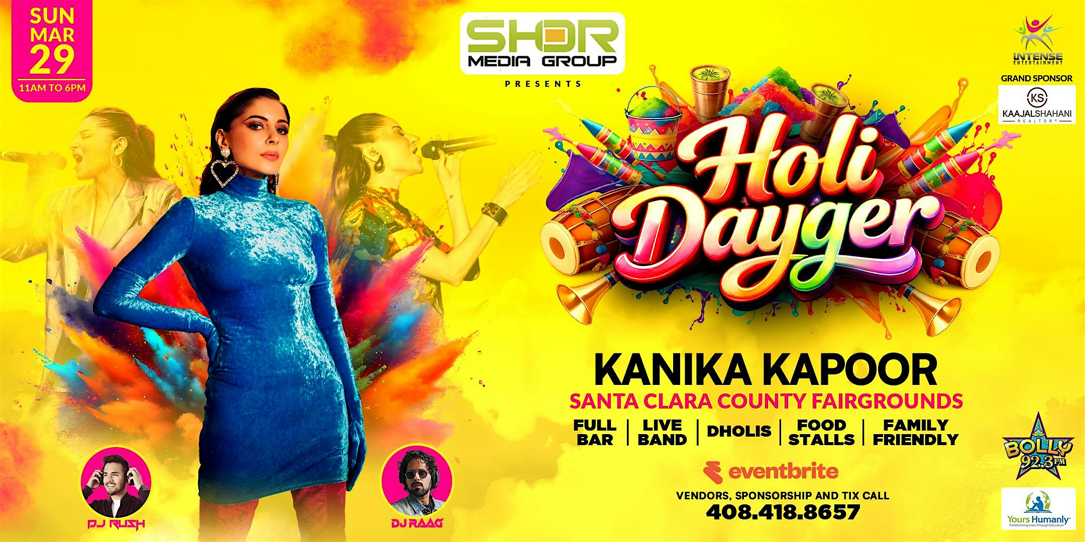 Holi Dayger|Kanika Kapoor|DJ Rush|DJ Raag-Cali’s biggest musical color fest