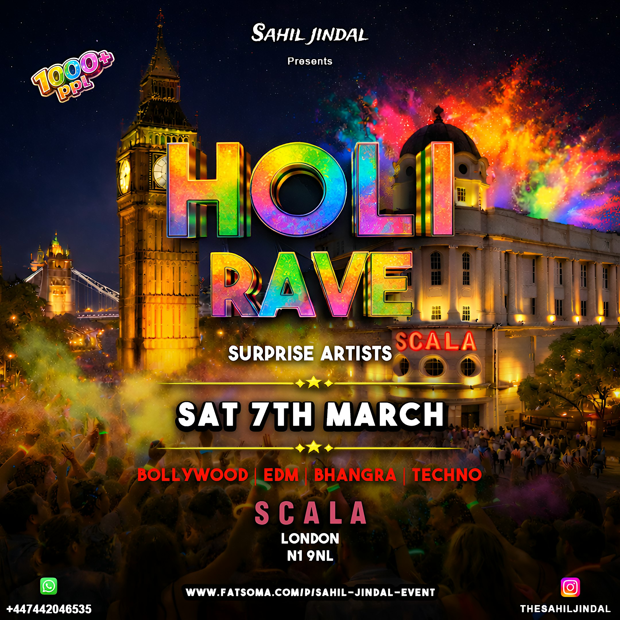 HOLI RAVE