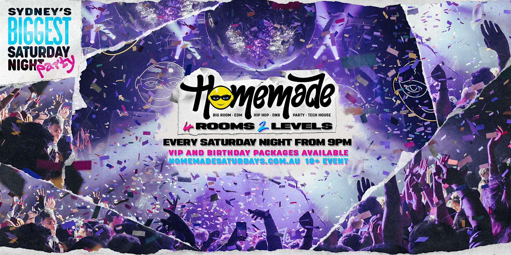 Homemade Saturdays Rooftop Party - 28th February 2026