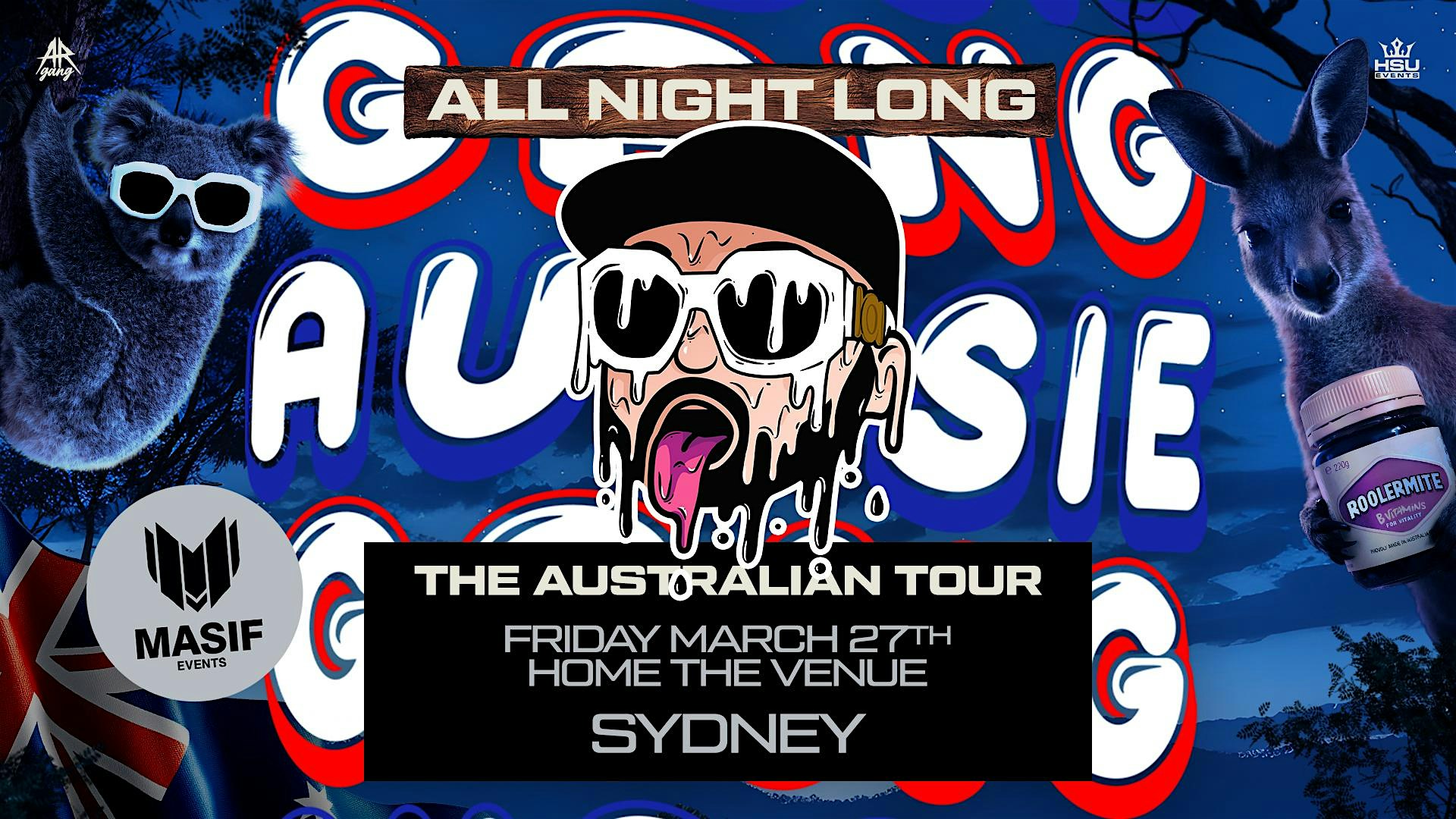 HSU & Masif presents ROOLER "ALL NIGHT LONG"