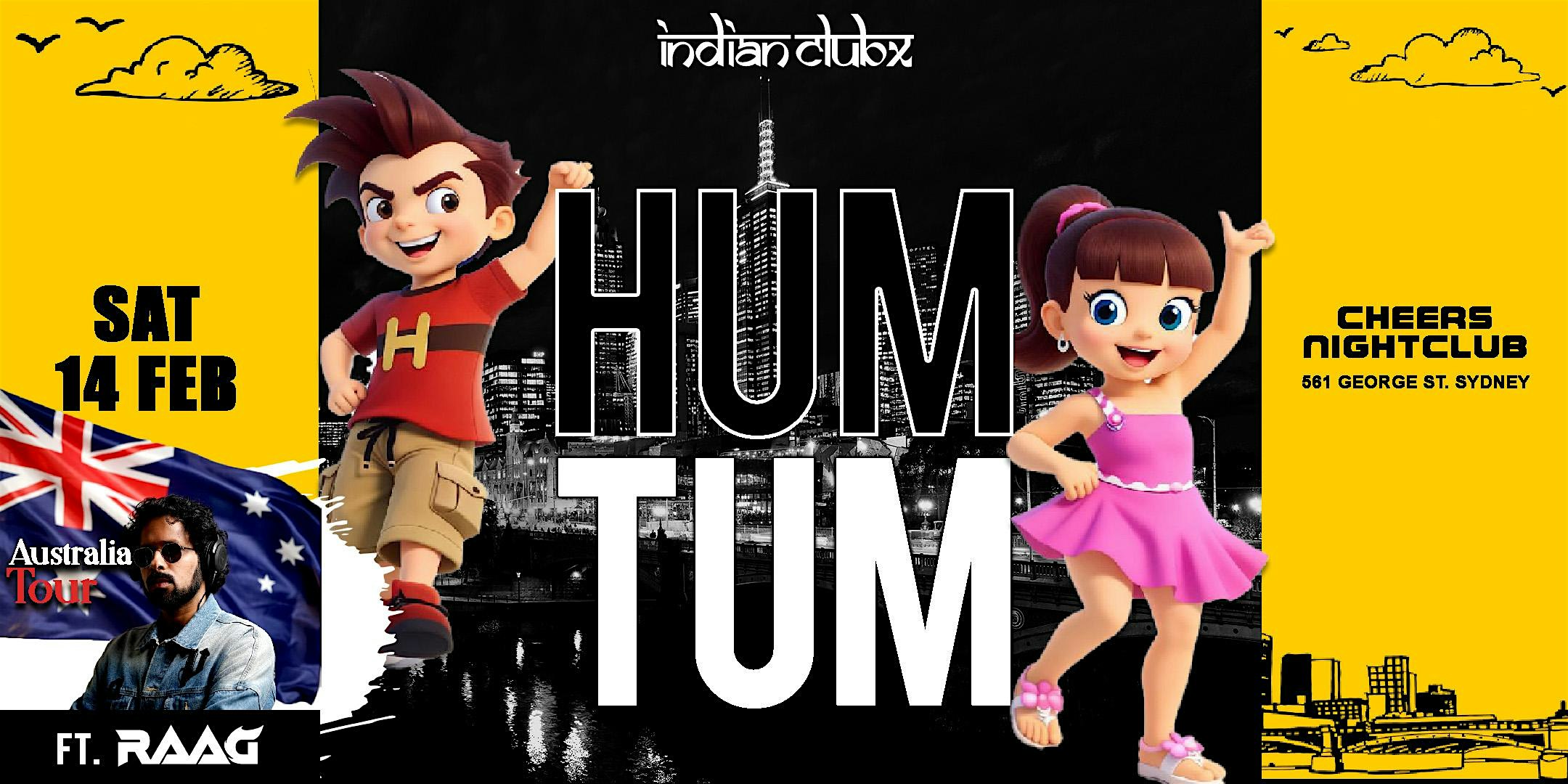 'Hum Tum' Bollywood Valentine Spl. ft. 'DJ RAAG' at Indianclubx, Sydney