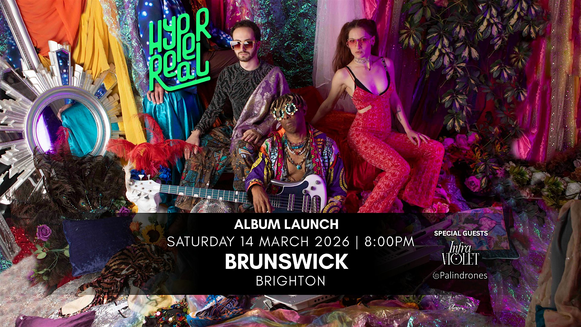 Hyperreal  "you. me. us" Album Launch Extravaganza!!