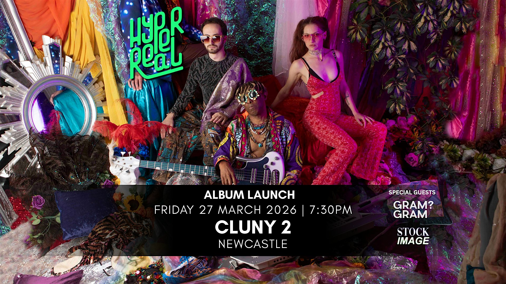 Hyperreal  "you. me. us" Album Launch Extravaganza!!