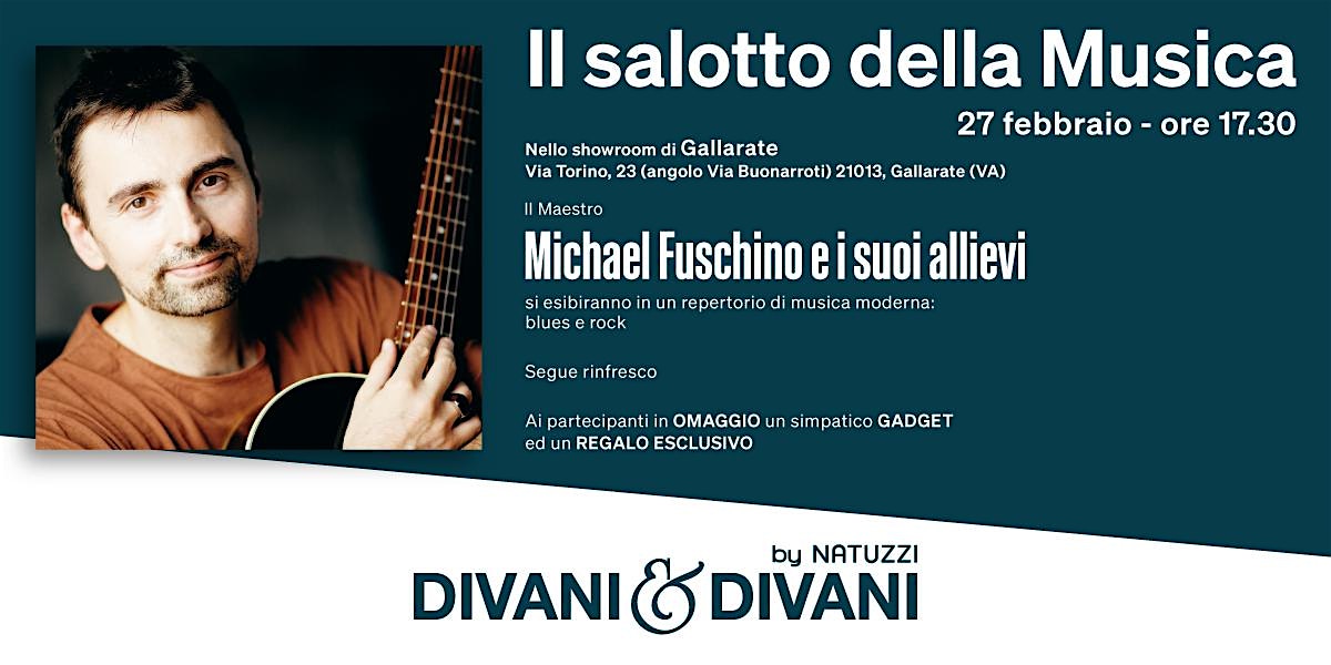 Il Salotto della Musica Divani&Divani di Natuzzi – Gallarate
