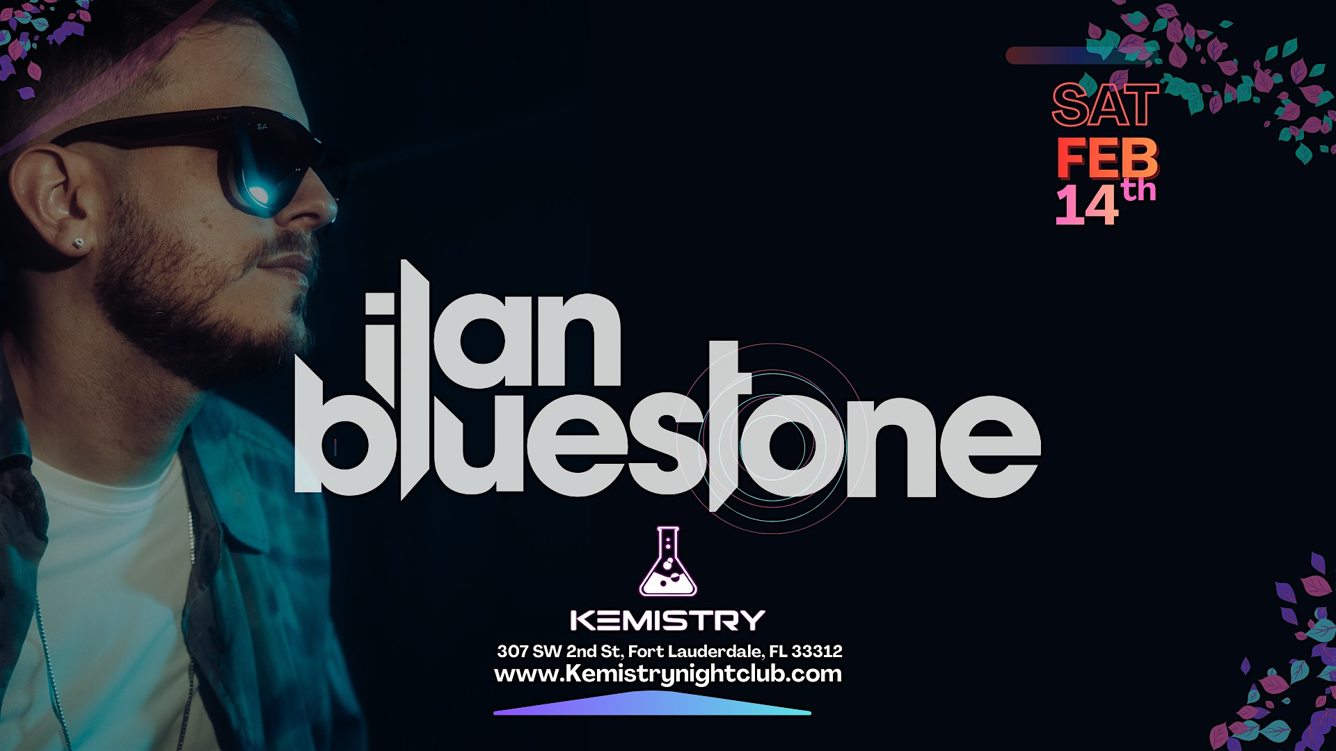 Ilan Bluestone @ Kemistry Nightclub