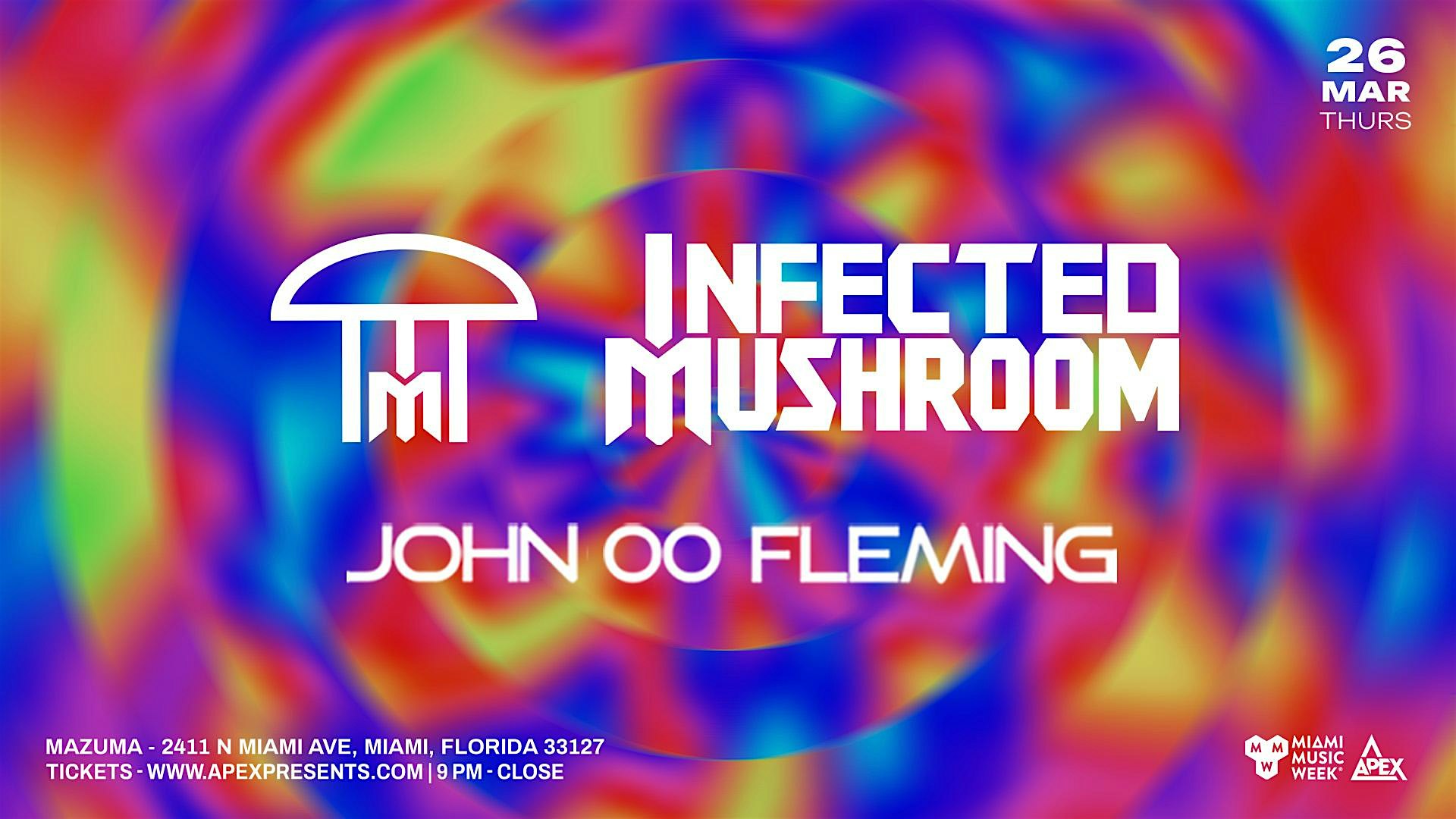 Infected Mushroom + John 00 Fleming