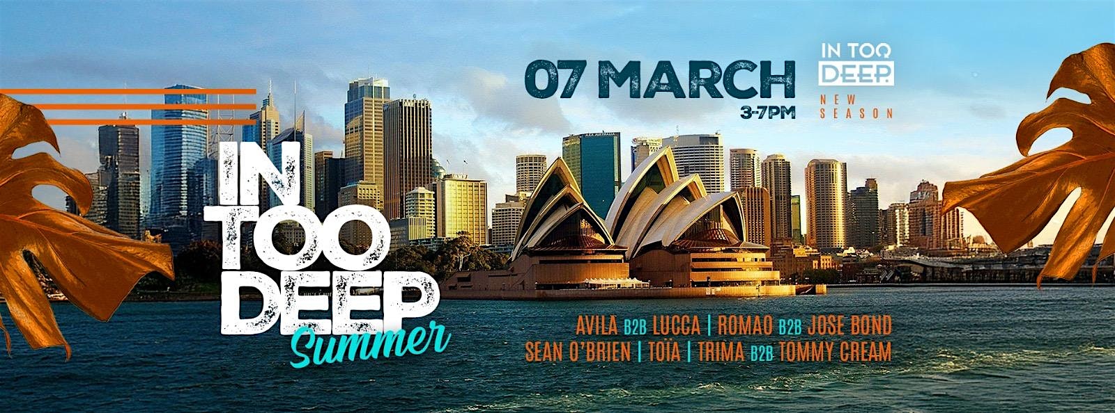 InTooDeep   - Sunset Boat Party (7.03)