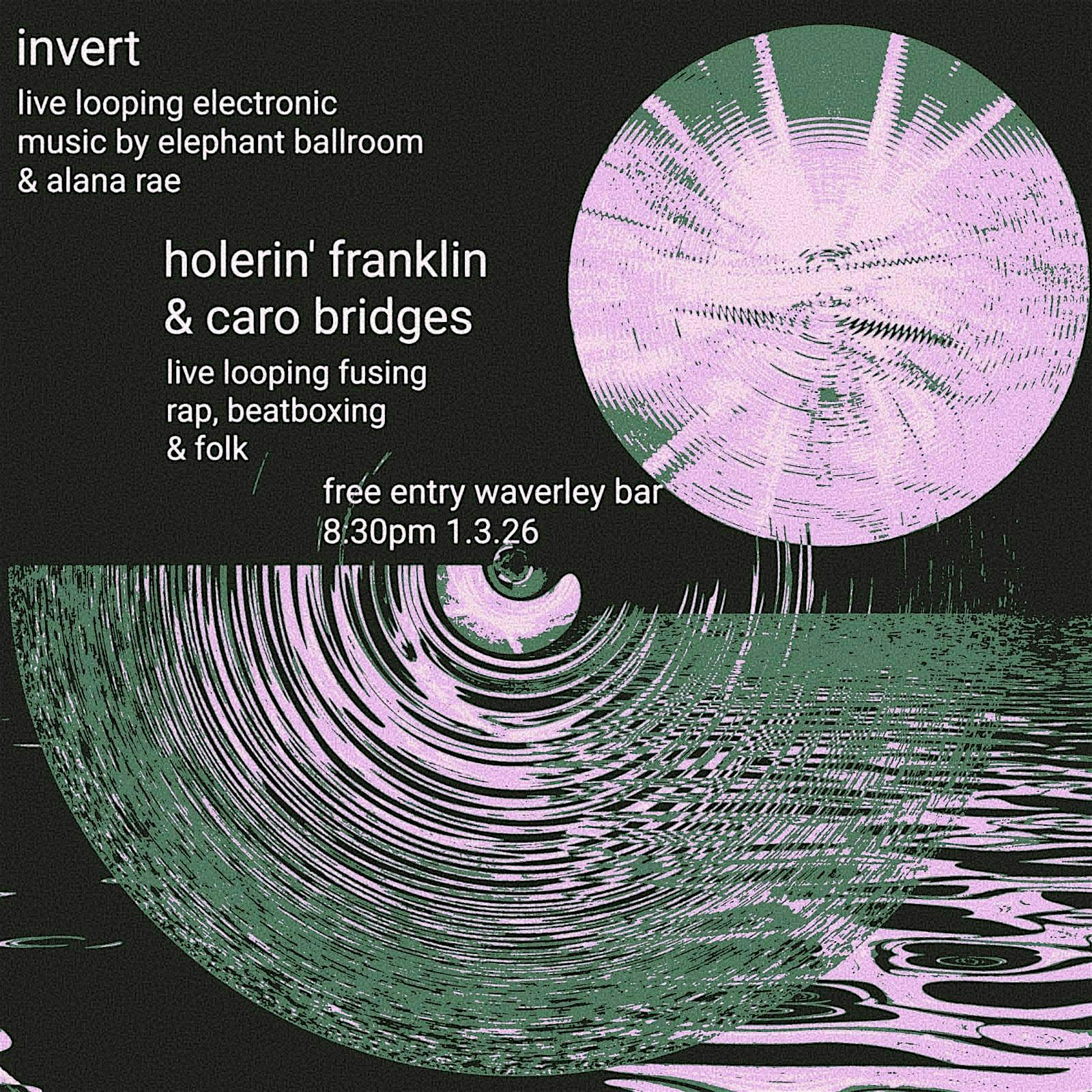 invert + hollerin' franklin & caro bridges