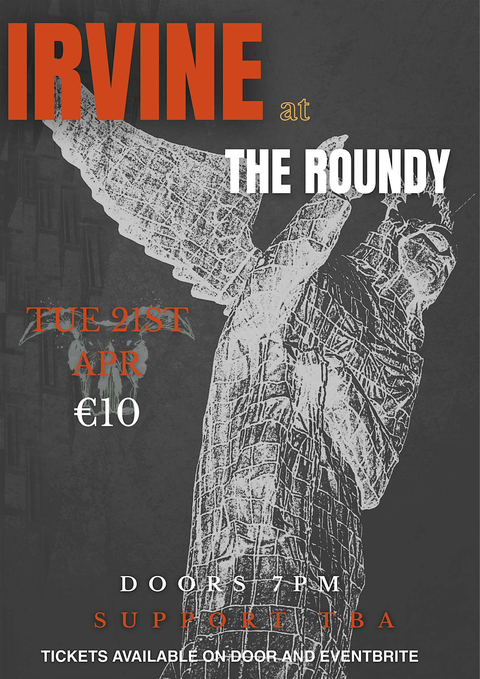 IRVINE at The Roundy Bar and Cafe