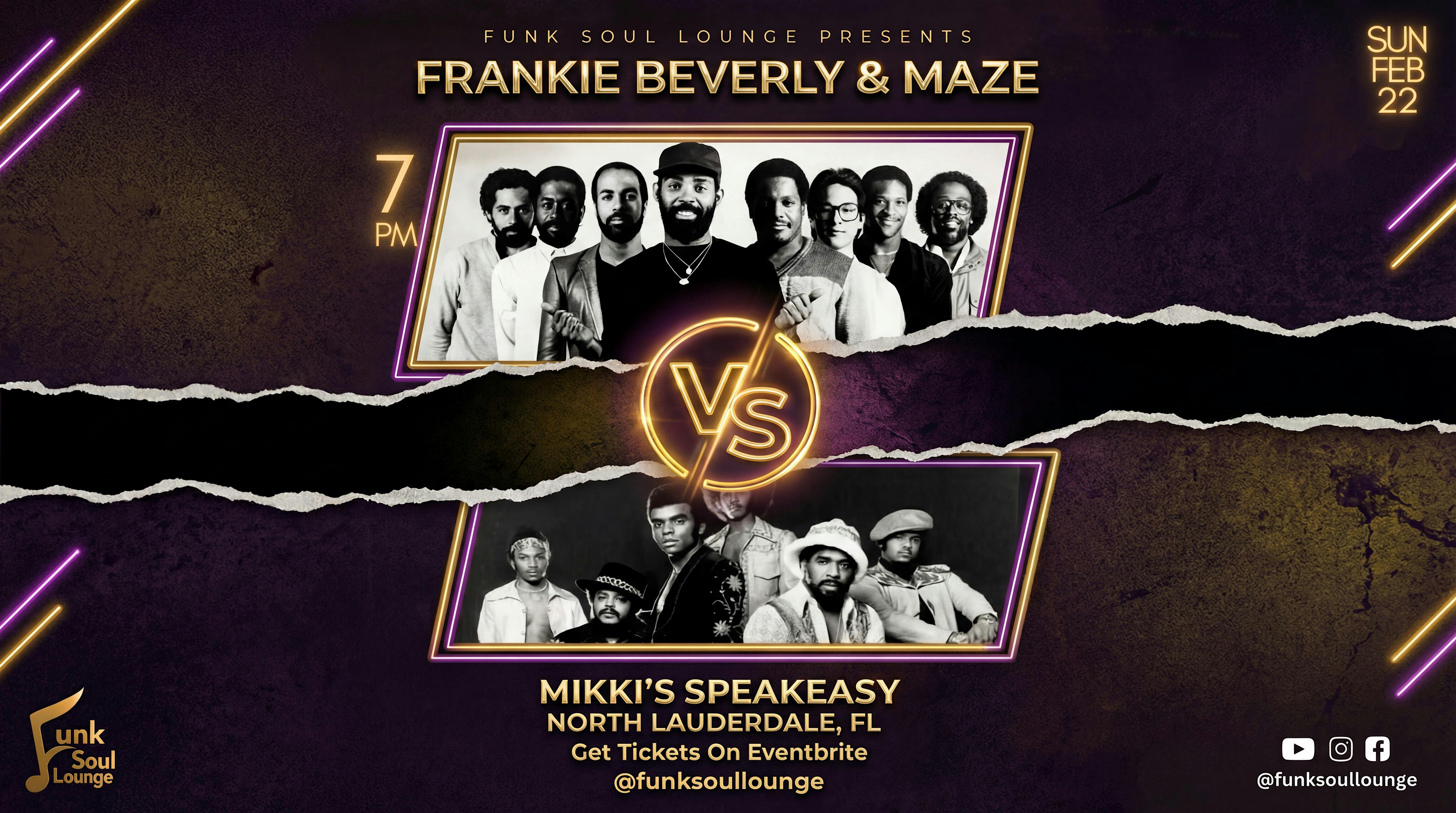 Isley Brothers vs Frankie Beverly and Maze