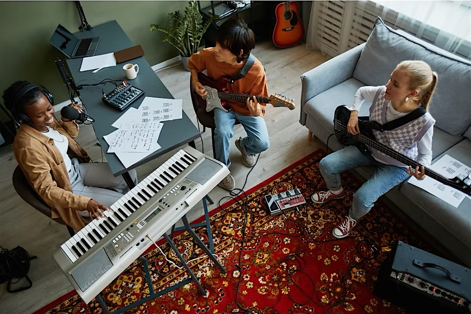 JamLAB Spring Break Rock Camp 2026