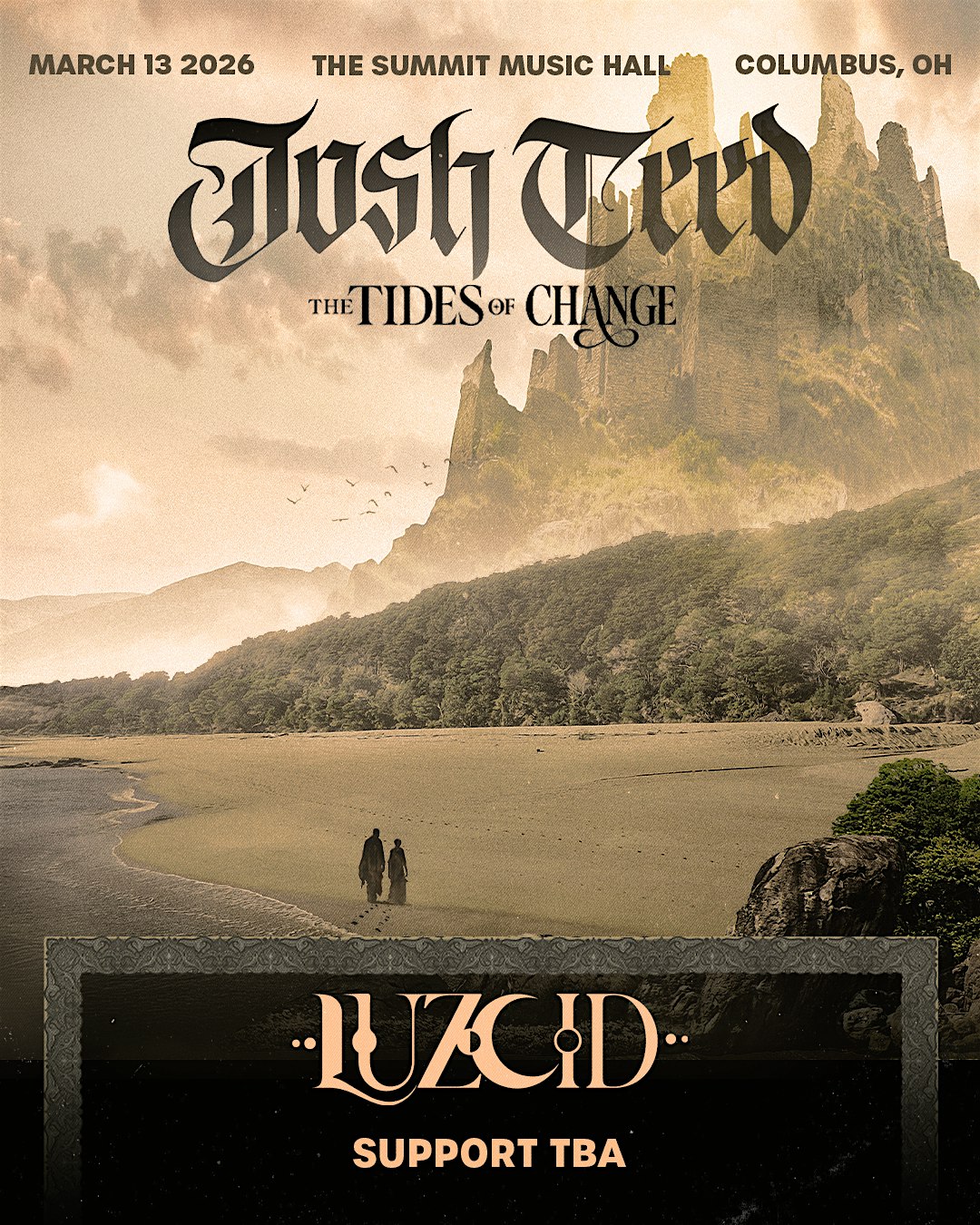 Josh Teed: Tides of Change Tour - Columbus, OH