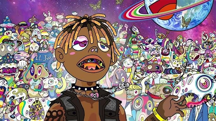 JUICE WRLD ON REPEAT MELTON