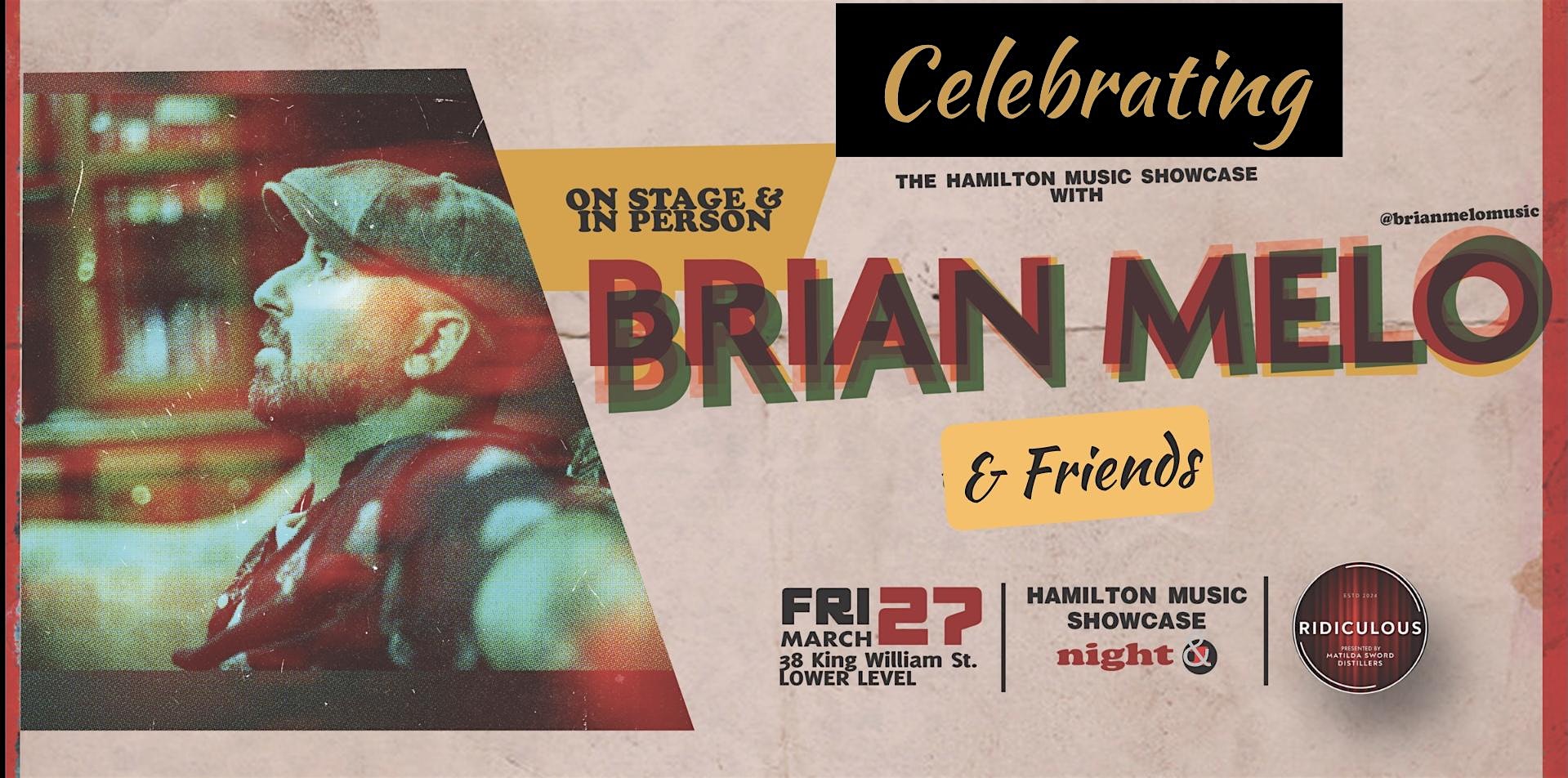 JUNO WEEK - HAMILTON MUSIC SHOWCASE Night #1 @ RIDICULOUS