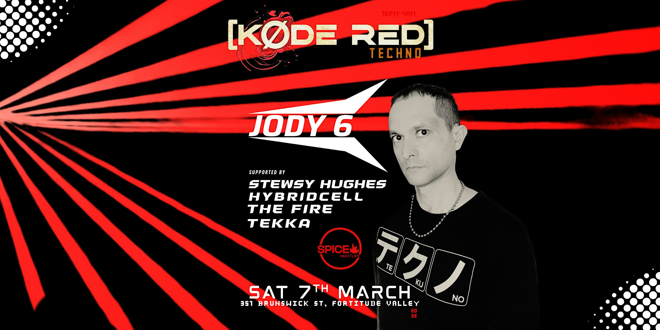KØDE RED Feat. JODY 6