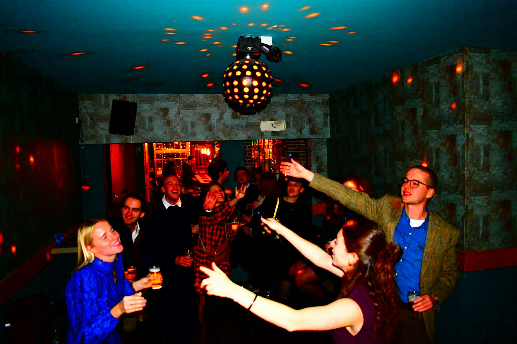 Karaoke @ Kloosterstraat 130 Antwerpen