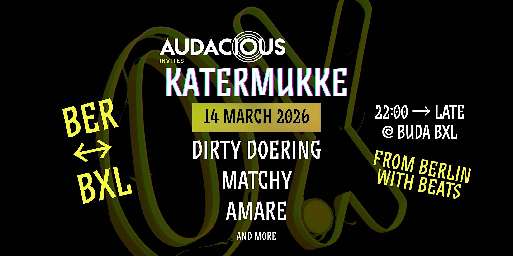 KATERMUKKE Take-Over