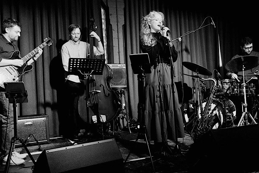 Kimberley Tessa [Modern Jazz / Vocal Jazz]