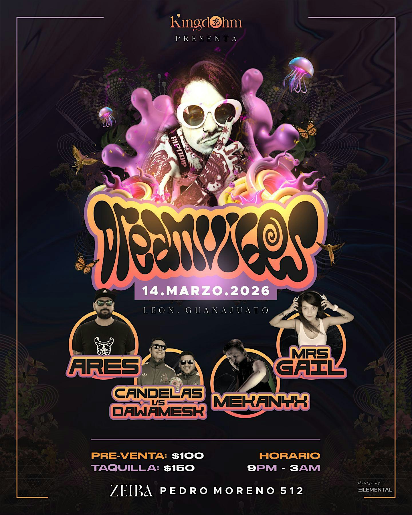 Kingdohm. Presenta DREAMVIBES