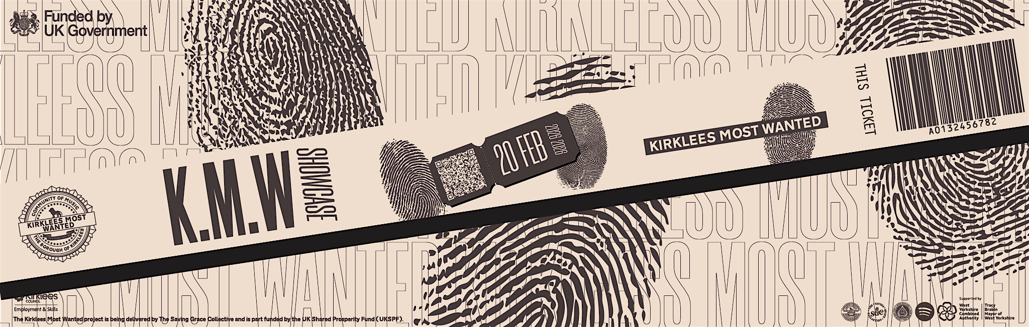 Kirklees Most Wanted Showcase