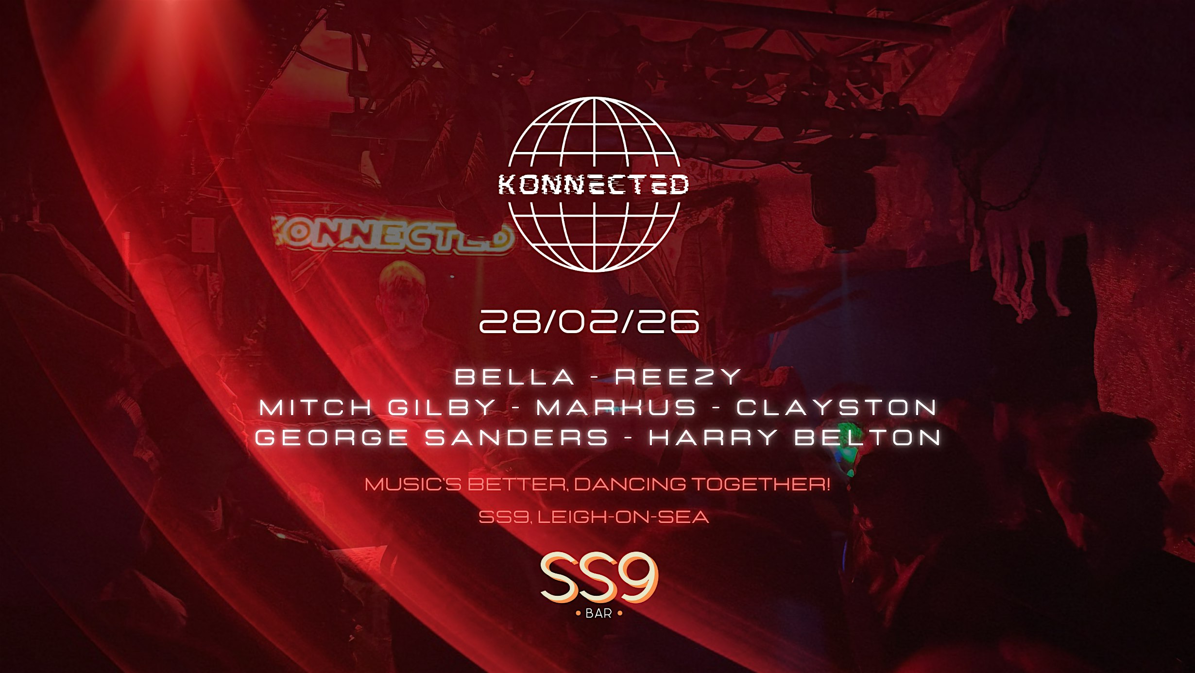 Konnected After Dark - 28.02.26 - SS9 Bar