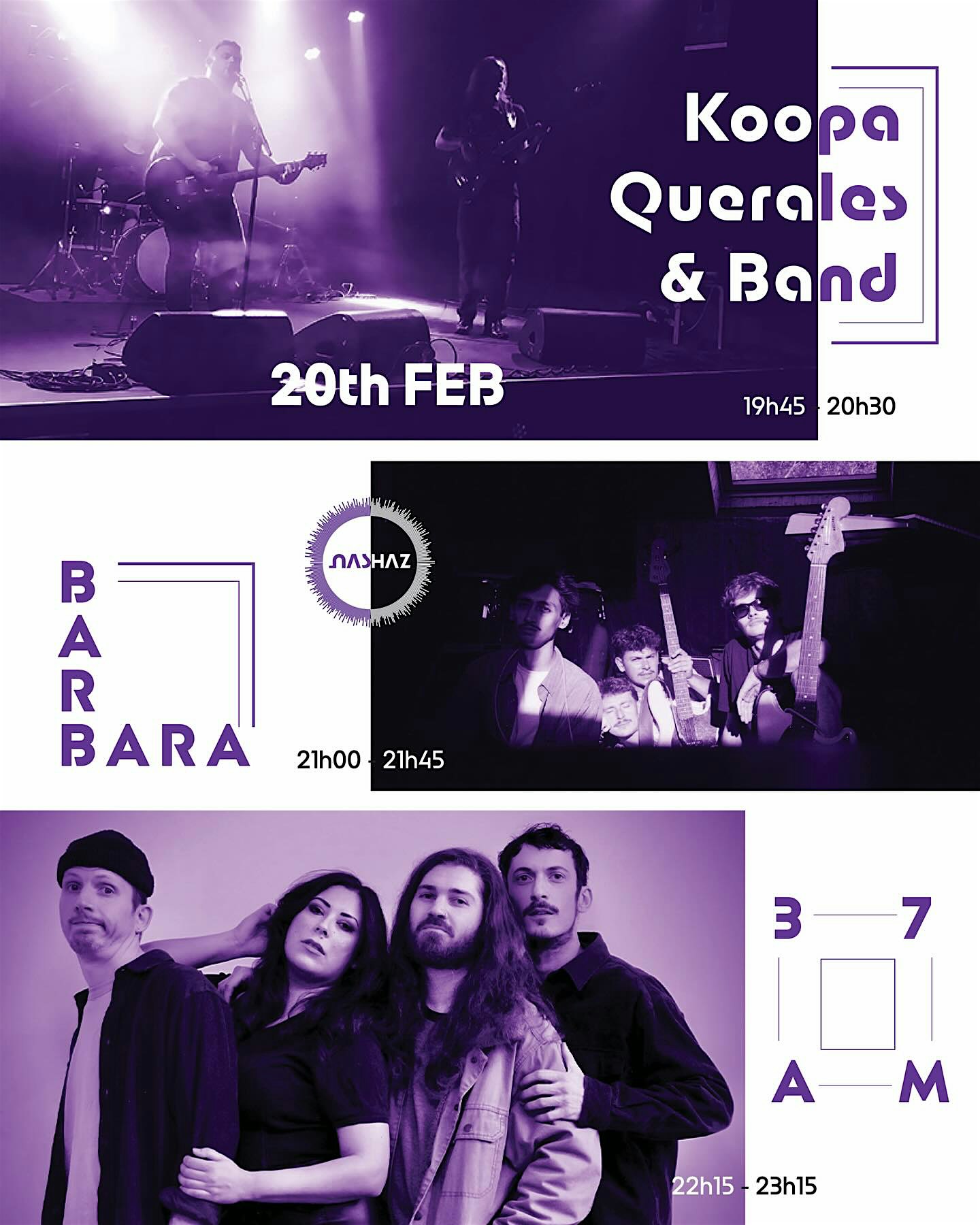 Koopa Querales, Barbara, 37AM