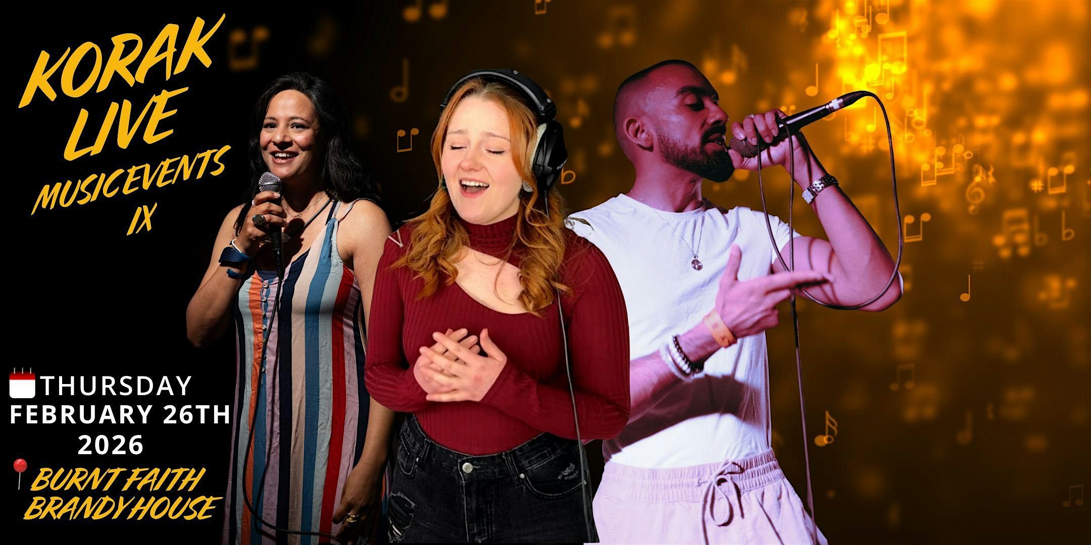 Korak Live Music Events IX