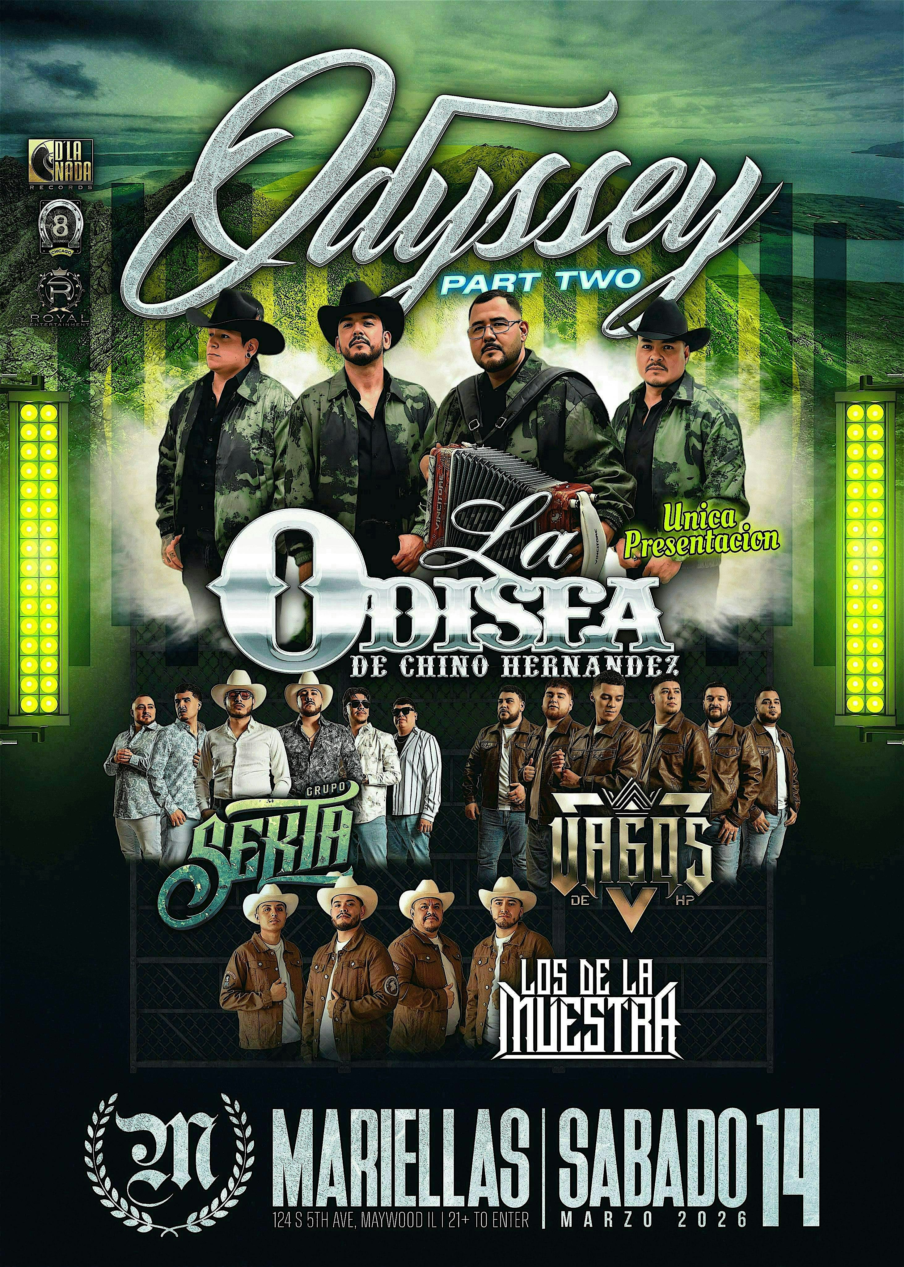 LA ODISEA EN MARIELLAS