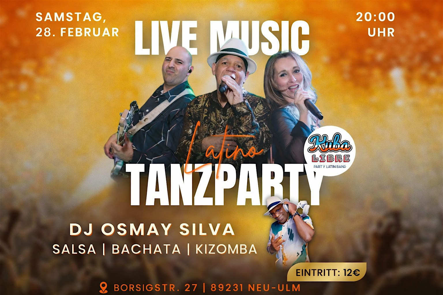 Latino Tanzparty by Ritmo Latino®